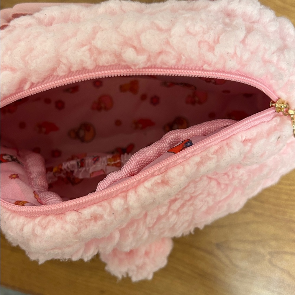 FREE W/ $20+ PURCHASE 🤍 sanrio my sweet piano & my melody zip makeup bag - Picture 7 of 7